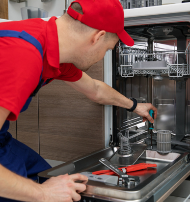 Dishwasher Installation in Gainesville